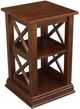 John Thomas Furniture® Home Accents Espresso Accent Table-0