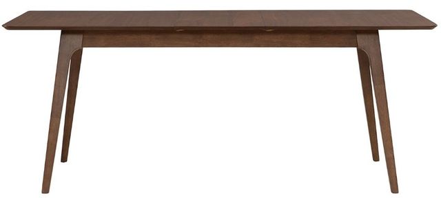 Liberty Furniture Space Savers Satin Walnut Rectangular Dining Table-2