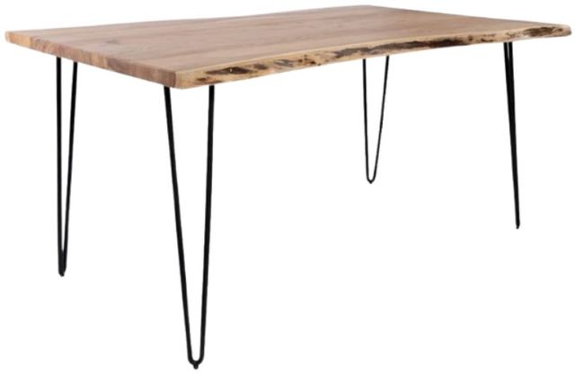 Jofran Inc. Nature's Edge 7-Piece Natural Dining Set-2