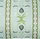 Laura Park Designs Rosemary Stripe Lagoon Lumbar Decorative Pillow-1