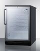 Summit® 24" Aluminum Wine Cooler-1