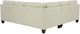 Craftmaster® Customizable LC9 Leather Sectional-4