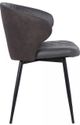 Armen Living Ava Grey Dining Chair-2