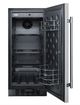Summit® 3.0 Cu. Ft. Stainless Steel Under the Counter Refrigerator-1