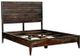 Porter International Designs Fall River Black Walnut King Panel Bed-2
