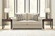 Signature Design by Ashley® Crespino Oatmeal Loveseat-1