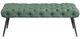Coaster® Ella Teal Upholstered Bench-1