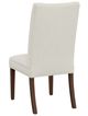 Fairfield® Customizable Entree Dining Concave Tall Back Dining Chair with Tobacco Legs-3