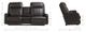 La-Z-Boy® Finley Pebble Manual Wall Reclining Loveseat with Console-5