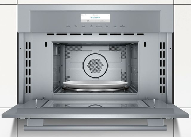Thermador® Masterpiece 30" Stainless Steel Electric Speed Oven-1