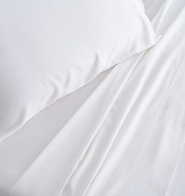 Cariloha Classic 5-Piece Bamboo Viscose White Split King Sheet Set-1