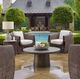 Uttermost® Madrone Golden Dark Bronze Metal Indoor-Outdoor Coffee Table-2