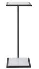Renwil® Danica Matte Black/White C-Table-1