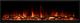 Modern Flames Landscape Pro Slim Black 96" Electric Fireplace-0