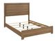 Furniture of America® Panelli Walnut Queen Panel Bed-0