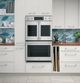 Café™ 29.75" Stainless Steel Built In Double Convection Wall Oven-1