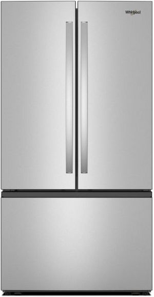 Whirlpool 36 in. 30.5 Cu. Ft. Stainless Steel French Door Refrigerator 