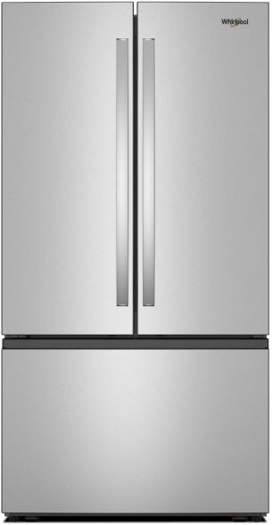 Whirlpool 36 in. 30.5 Cu. Ft. Stainless Steel French Door Refrigerator 