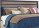 Signature Design by Ashley® Harlinton 4-Piece Warm Gray/Charcoal King Panel Headboard Bed Set-1