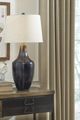 Signature Design by Ashley® Evania Indigo Metal Table Lamp-2