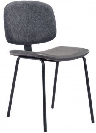 Zuo® Modern Worcester Gray Dining Chair-0