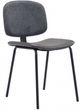 Zuo® Modern Worcester Gray Dining Chair-0