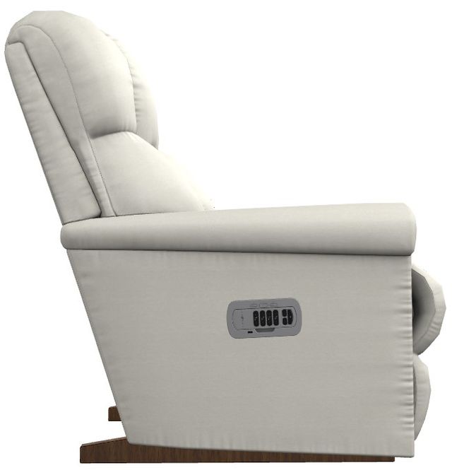 La-Z-Boy® Pinnacle Shell Power Rocking Recliner with Headrest and Lumbar-3