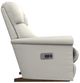 La-Z-Boy® Pinnacle Shell Power Rocking Recliner with Headrest and Lumbar-3