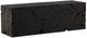 Dovetail Furniture Briar Black Bench-0
