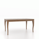 Canadel Customizable Gourmet 64" VC Base Dining Table with One Leaf -1