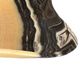 A & B Home Javier Multi-Colored Hand-Carved Zebra Onyx Bowl-2