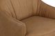 Fairfield® Gisele Brown Swivel Chair-4