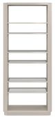 Caracole® Higher Love Classic Matte Pearl Bookcase-1