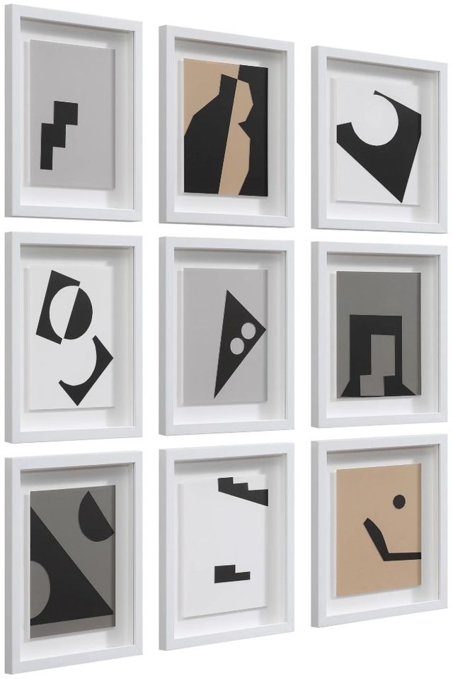 Renwil® Ostra 9-Piece Wall Art Set-2