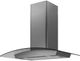 Zephyr Core Collection Ravenna 30" Black Stainless Steel with Smoke-Gray Glass Wall Mounted Range Hood-1