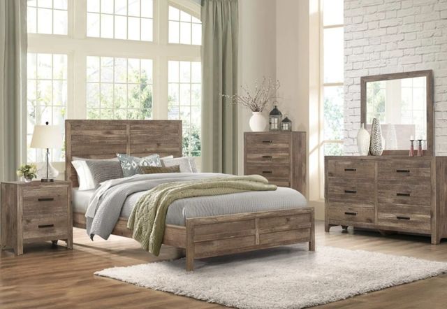 Homelegance® Mandan Weathered Pine Chest-1