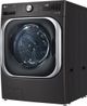 LG Black Steel Front Load Washer & Gas Dryer Laundry Pair-4