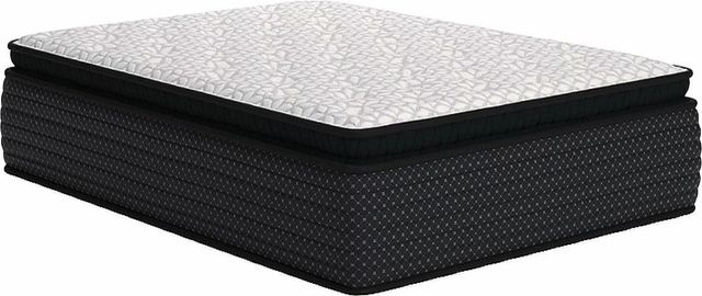 Sierra Sleep® By Ashley® Limited Edition 13" Gel Memory Foam Firm Pillow Top Queen Mattress in a Box-0