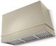 AGA Loge 48" Fawn Wall Mounted Range Hood with Antique Brass Trim-0
