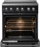 Viking® 5 Series 30" Onyx Pro Style Induction Range with Polished Chrome Trim-1