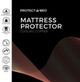 Protect-A-Bed® Performance Cooling Copper Full Mattress Protector-0