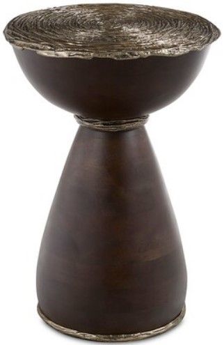 Bassett® Furniture Emiline Brown 14" Side Table-0