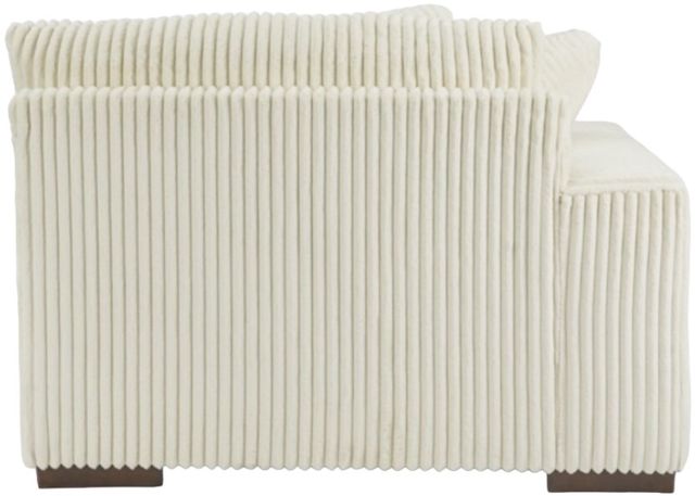 Signature Design by Ashley® Lindyn 2-Piece Ivory Small Spaced Sectional and Super Chaise-4