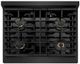 ZLINE Paramount Series 30" Black Stainless Steel Gas Cooktop-1