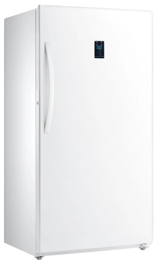 Element® 33" 17 Cu. Ft. White Upright Freezer-0