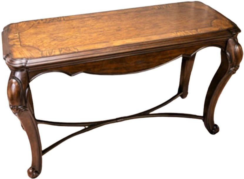 Maylee Sofa Table - Dark Brown Maylee Sofa Table - Dark Brown