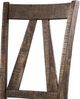 Elements International Finn Smokey Walnut Side Chair-1