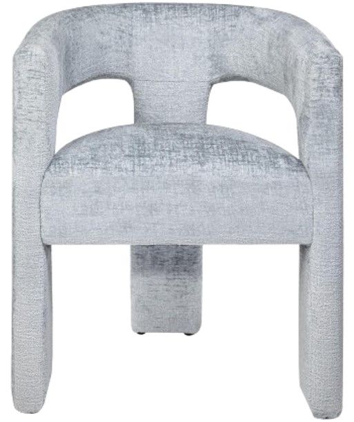 Jofran Inc. Gwen Blue Upholstered Dining Arm Chair-2