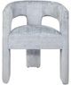 Jofran Inc. Gwen Blue Upholstered Dining Arm Chair-2