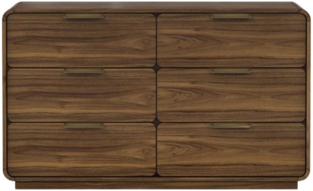 Bernards Westfield Brown Dresser-2